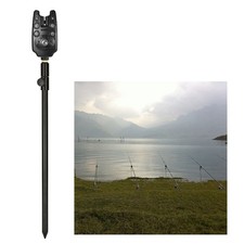 Fishing Bite Alarms Fishing Banksticks Swingers Set With Padded Fishing Z8S3