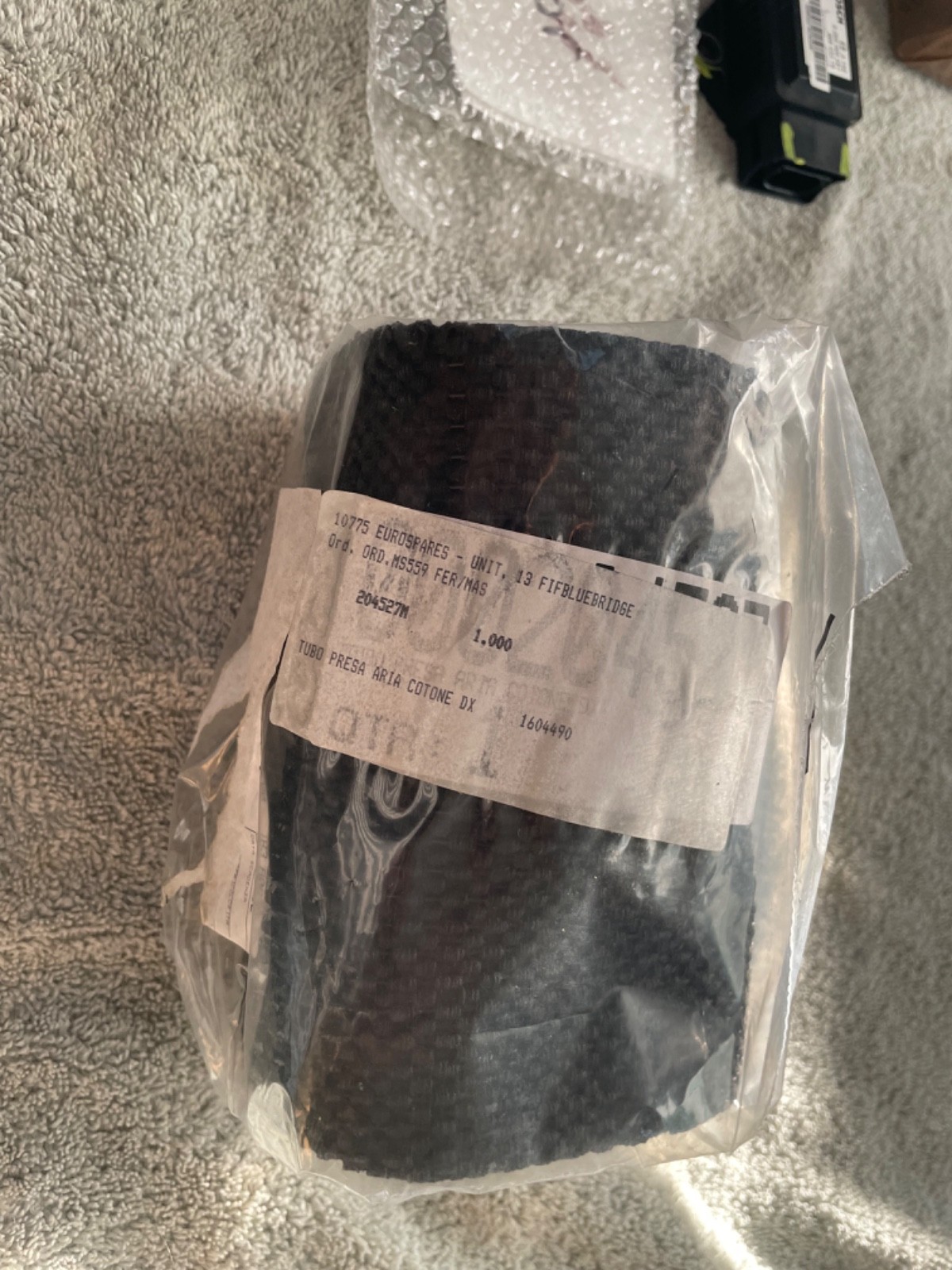 Maserati Quattroporte Sport 2005-2013 Right Air intake pipe P/N 204527