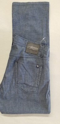 AGAVE Men Pragmatist Classic Straight USA Cotton Denim Jean - 31x30 Blue 31-8083