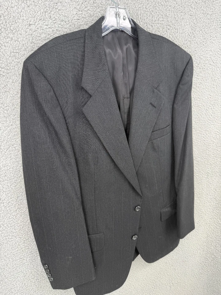 Blazer de lana vintage años 90 Burberry London para hombre abrigo deportivo chaqueta talla 44R Foto 3 de 4