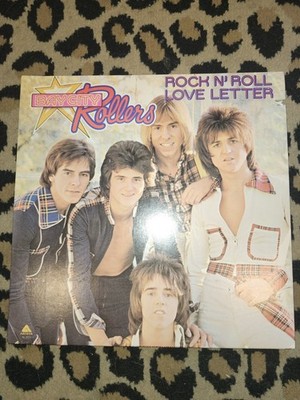 Bay City Rollers Rock 'N' Roll Love Letter Rock Vinyl LP Arista 12''