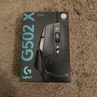 Logitech G502 X Wired Gaming Mouse - Black