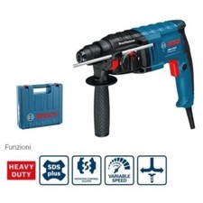 Trapano martello demolitore/Tassellatore 20mm 650W SDS Plus Bosch - GBH 2-20 D