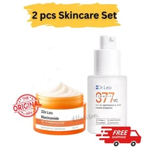 Dr.Leo Brightening skincare Set Symwhite + Serum 377 Dark Spot Niacinamide ~ Set