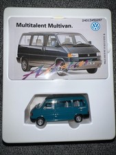 Wiking VW T4 Multivan mit Telefonkarte, Limitiert, Zertifikat, OVP, Unbespielt
