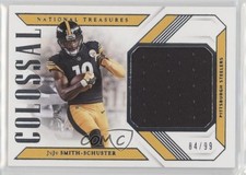 2018 Panini National Treasures Colossal Materials 84/99 JuJu Smith-Schuster 2r5