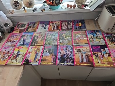 Vintage Barbie Books