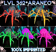 Lvl 362+ Araneo [100%IMP] ARK🌸 Survival Ascended ASA (Aberrant Araneo)