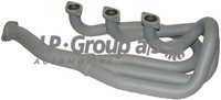 SportschalldäMpfer Dansk JP Group 1620800480 Chromstahl FüR Porsche 911 Targa