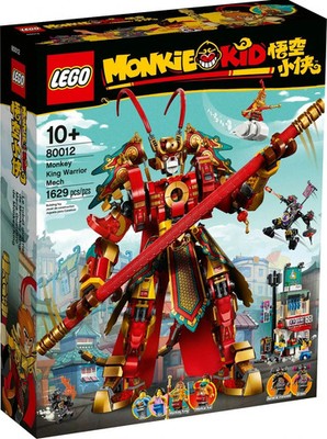LEGO  Monkie Kid 80012 Monkey King Mech - OVP