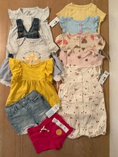 Carter's Cat  Jack Others Infant Girls Clothing Lot of 11 4 New Size 18 Mos