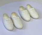 Vintage Ideal Tammy White Sneakers Shoes Lot of Two