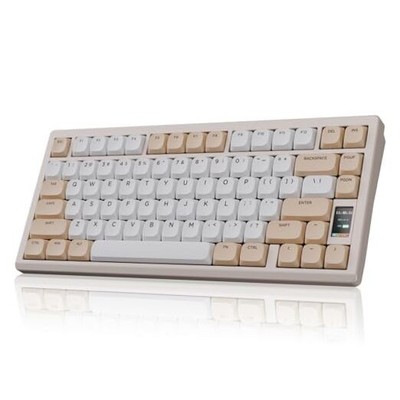 Chilkey ND75 LP Low Profile Aluminum Mechanical Keyboard: 75 Percent Wireless 