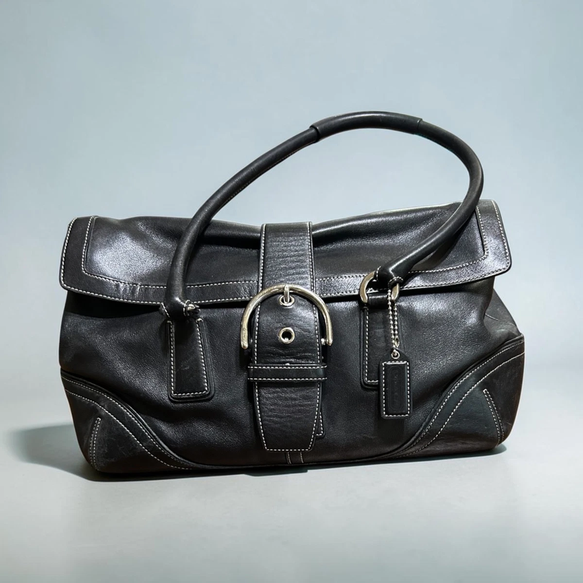 25+ Coach Hampton Satchel/Top Handle Bag Handbags & Bags for Women