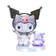 Hanayama HANAYAMA Transparent 3D Jigsaw Puzzle Crystal Gallery Sanrio Kuromi
