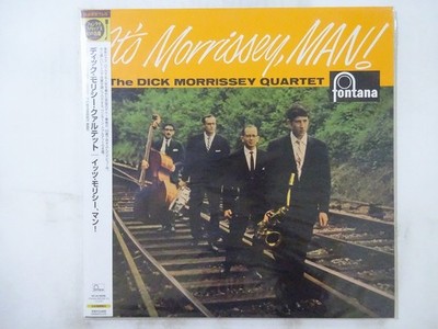 The Dick Morrissey ~ It's Morrissey, Man! Fontana UCJU-9048 Japan