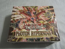 2023 Konami Yu-Gi-Oh! PHOTON HYPERNOVA Booster Box 1st Edition Factory Sealed!
