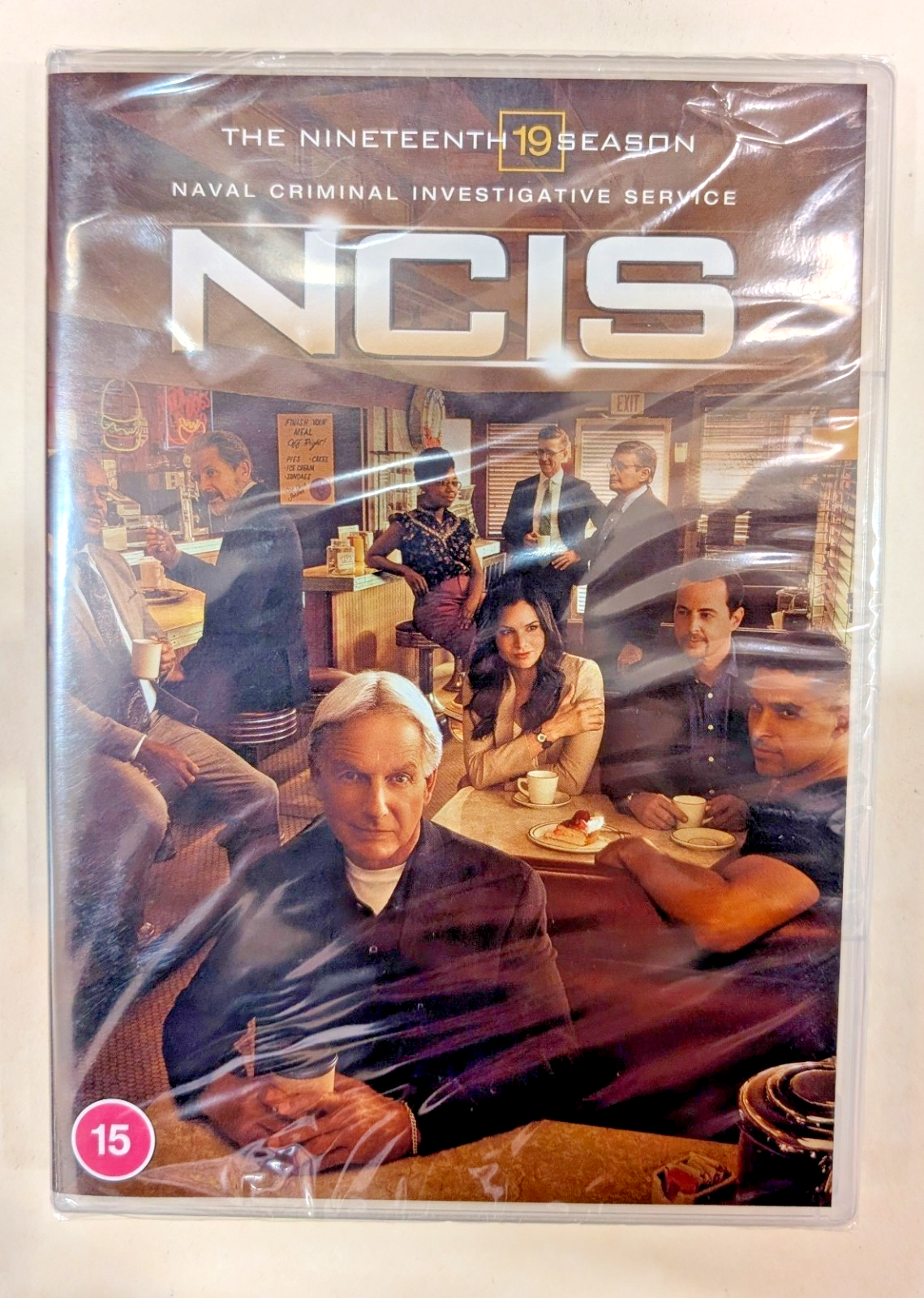 NCIS NINETEENTH SEASON 19       BRAND NEW SEALED GENUINE UK DVD