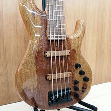 Dragonfly CS-5 Custom Bubinga 5-String Electric Bass Used