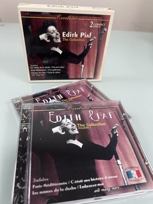 Edith Piaf The Collection 2 CD Box Set Excelsior 1997 French Chanson
