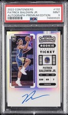 2022 CONTENDERS AUTO-PREM ED #132 PATRICK BALDWIN JR. PSA 9