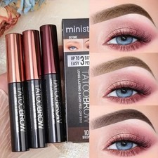 1PC Semi-Permanent Tattoo Peel off Eyebrow Gel Tint Waterproof Transfer-Proof...
