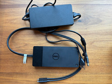 Dell WD19DCS Performance Docking Station With 240w Power Adapter Dual USB-C