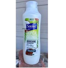 Suave Essentials Tropical Coconut Shampoo Vitamin E 22.5 fl oz Family Size