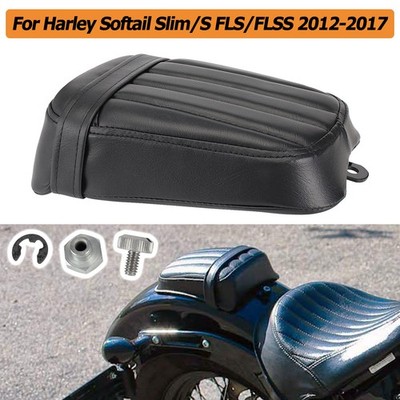 Soziussitz Beifahrersitz Für Harley Softail Slim/S FLS/S 2012-17 Passenger Seat