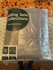 Pajeo 3-Piece Bed Quilt Bedspread Set King Size Comforter Bedding Set Gray
