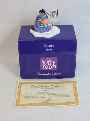    Disney Eeyore Winnie the Pooh President's Edition Collectible Ornament
