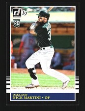 Nick Martini 2019 Donruss #249
