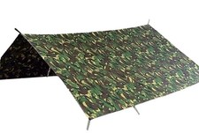 British Army MTP Basha Ground Sheet Tarp GS Waterproof Shelter Cover - NEW
