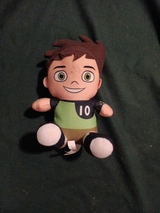 Toy Factory Ben 10 Cartoon Network 7" Plush Stuffed Toy