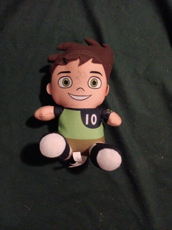 Toy Factory Ben 10 Cartoon Network 7" Plush Stuffed Toy