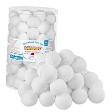 Pieces Fake Snowball Indoor Snowball Fight Soft and Realistic with a 5 cm 120