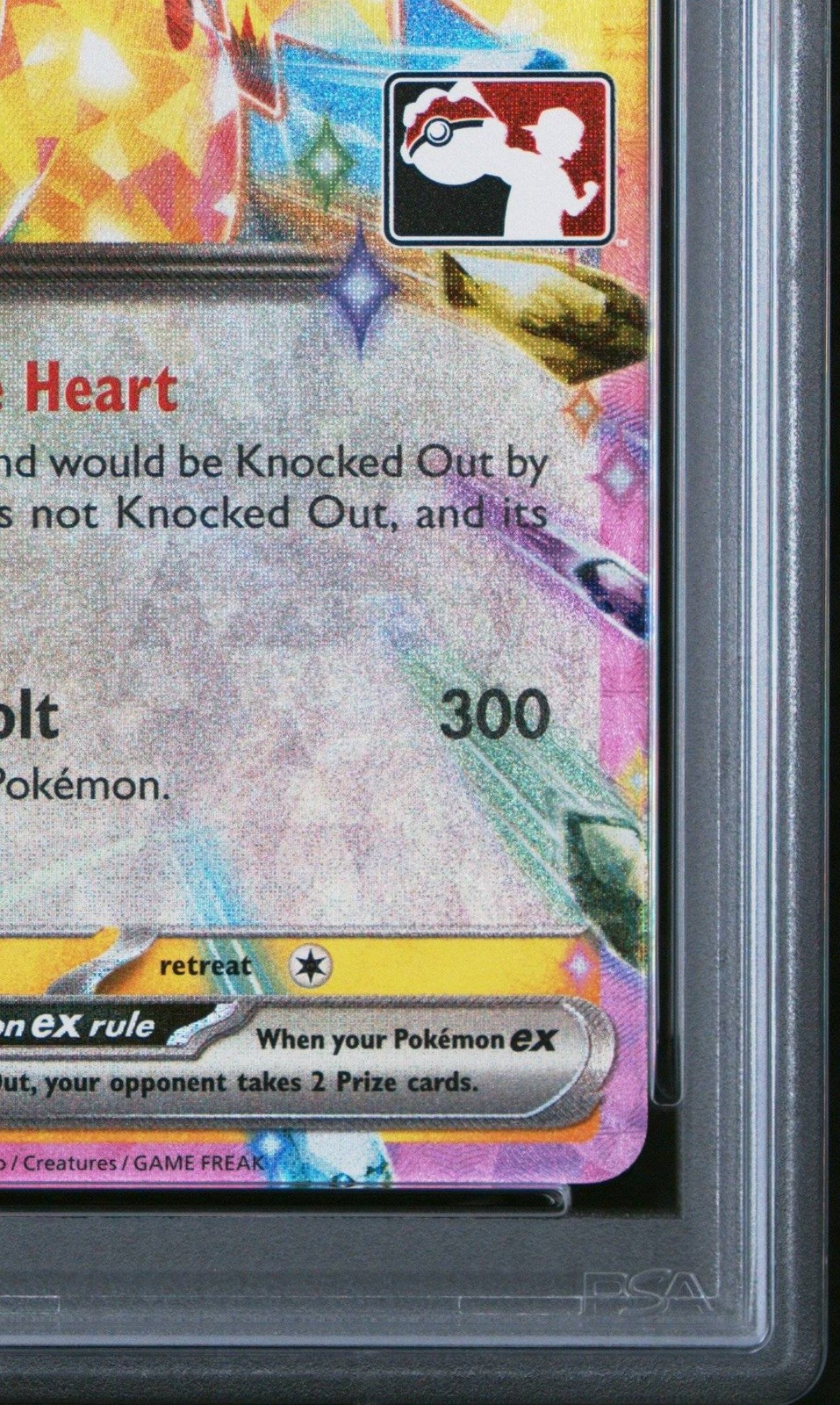 2025 Pokemon Play! Pokemon Prize Pack: Series 7 Pikachu EX #057 PSA 9 view 6