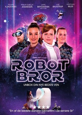 Robotbror [EU Import] (UK IMPORT) DVD [REGION 2] NEW