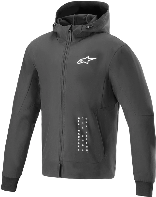 Alpinestars Radium Tech Hoodie Black, photo 1 of 2