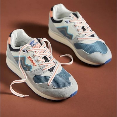 Karhu Aria Synchron Classic Sneakers Women s Size 7.5 Retro Running Shoe