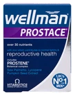 Vitabiotics Wellman Prostace Reproductive 60 Tablets + Prostene + 30 Nutrients