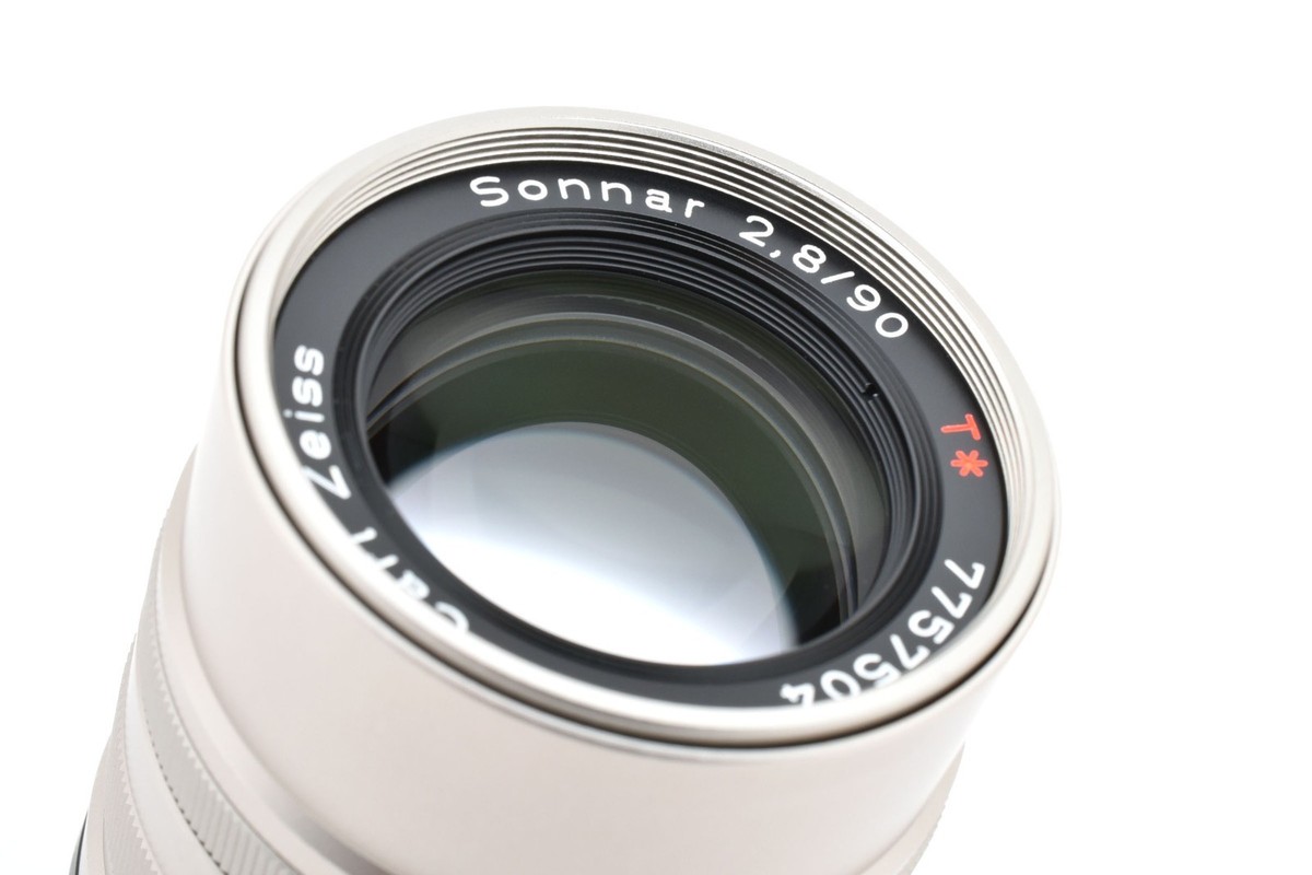 TOP MINT] Contax Carl Zeiss Sonnar T* 90mm F/2.8 For G1 G2 From
