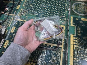 SNK Neo Geo CD Front Loading Exact MB Inner Screws & Cables ONLY-UNTESTED-READ