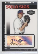 2007 Topps Co-Signers Solo Sigs Jeremy Sowers #SS-JS Auto 2eu