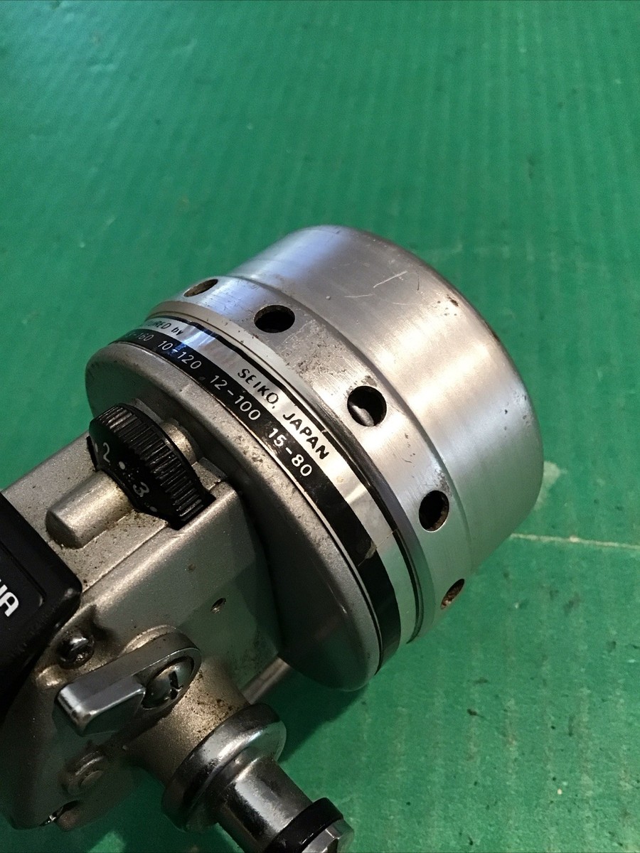Vintage DAIWA SILVERCAST 212RL VINTAGE SPINCAST Closed Face Reel