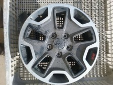 Wheel 17x7-12 10 Slot Painted With Machined Accent Fits 13-17 Wrangler 485268