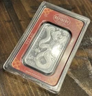 1 oz ASAHI 2025 Lunar Year of the Snake in Assay Card  .999 Silver Bar (LIMITED)