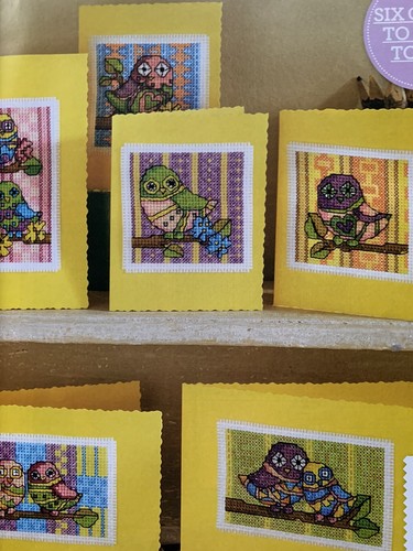 REVISTA The World Of Cross Stitching lista desplegable de varias opciones - Imagen 23 de 559