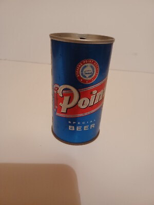 POINT SPECIAL PULL TOP 12oz BEER CAN~STEVENS POINT,STEVENS POINT,WI #299