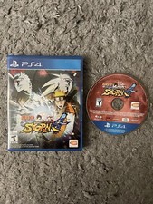 Naruto Shippuden: Ultimate Ninja Storm 4 PS4 (Sony PlayStation 4, 2016)